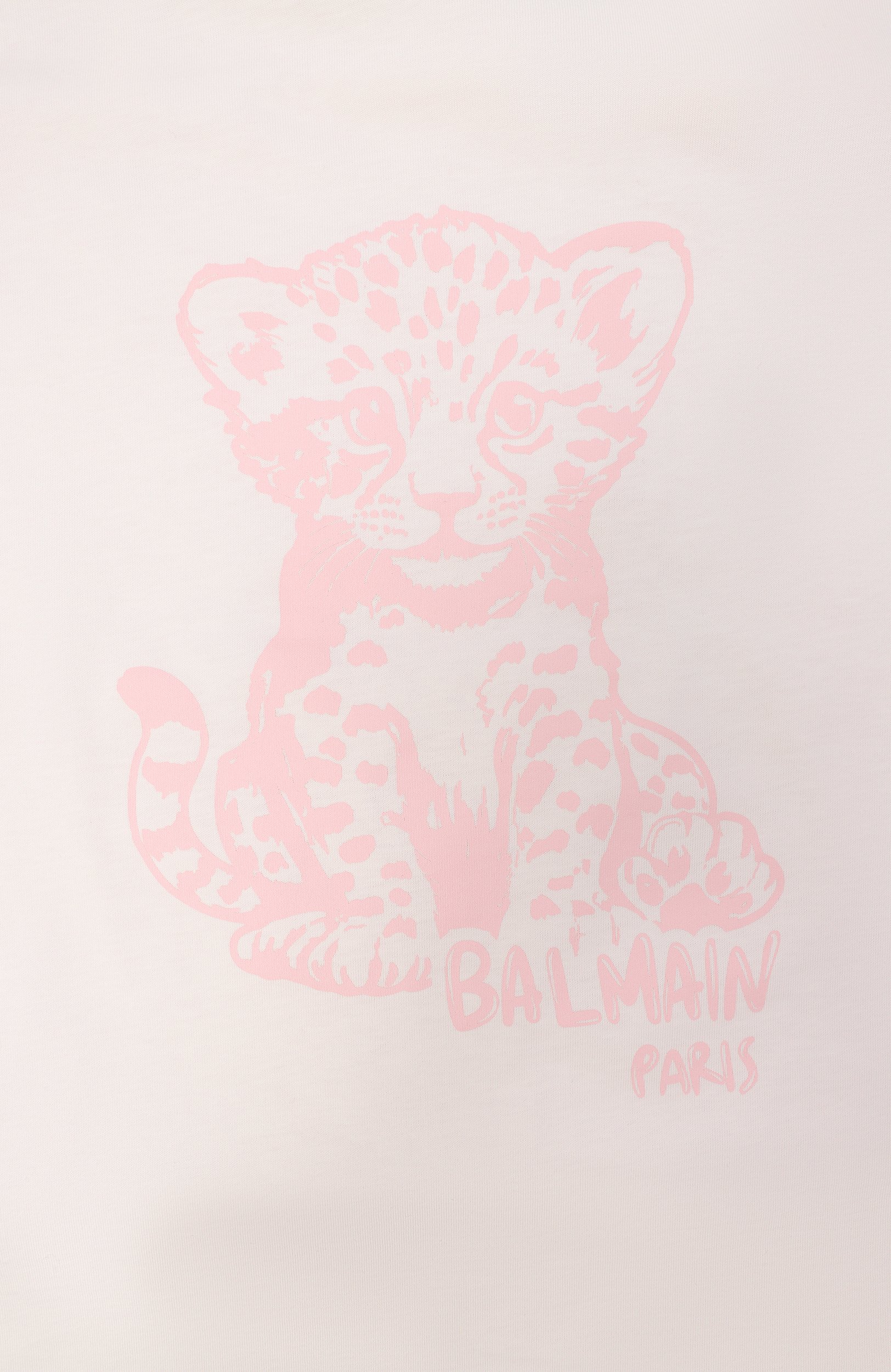 Хлопковый плед BALMAIN светло-розового цвета по цене 22350 руб., арт. BZ0010, фото 2 Хлопковый плед BALMAIN, арт. BZ0010, фото 2