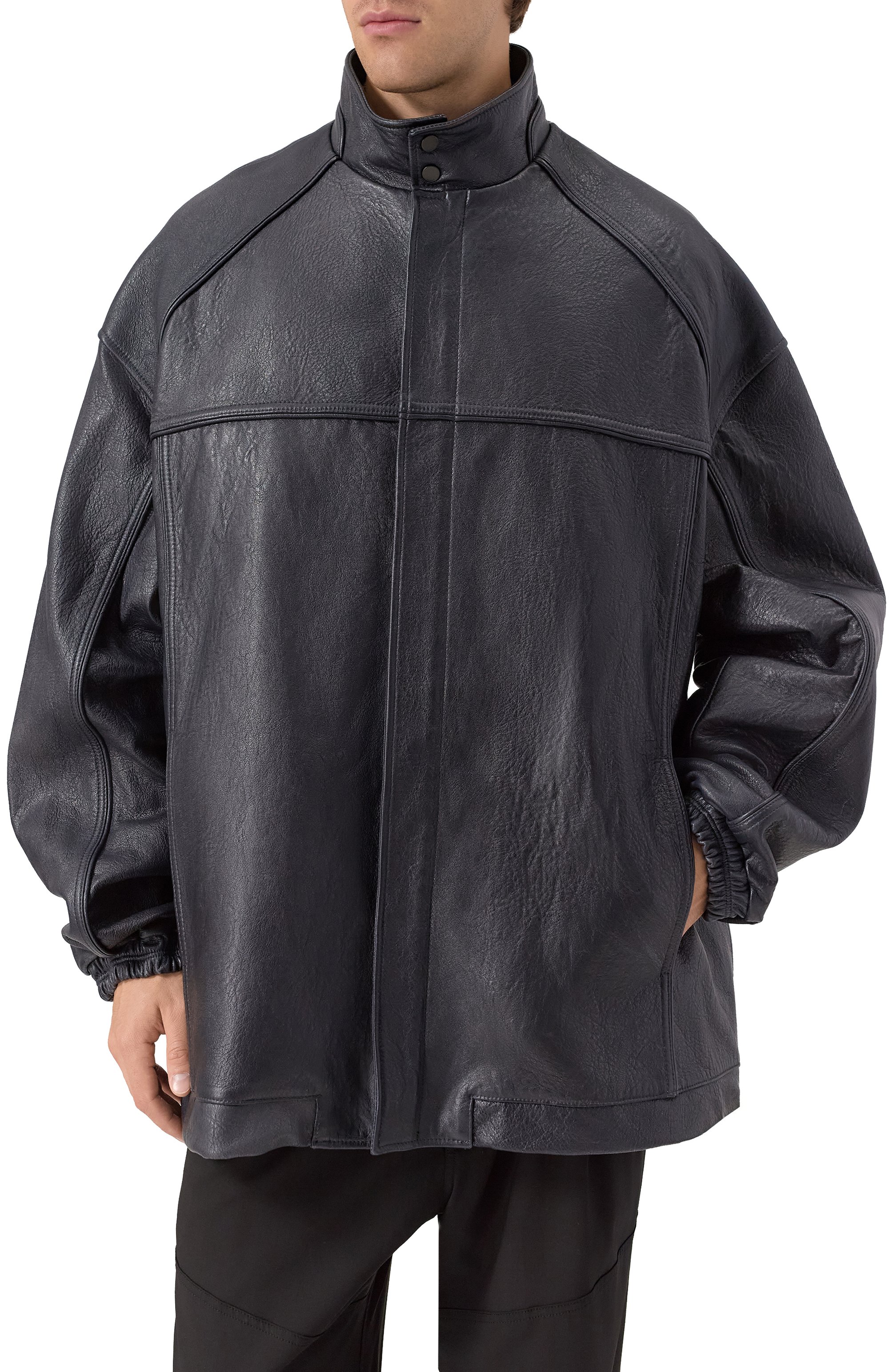 Кожаная куртка JUUN.J, арт. JC593ZP41R, фото 3