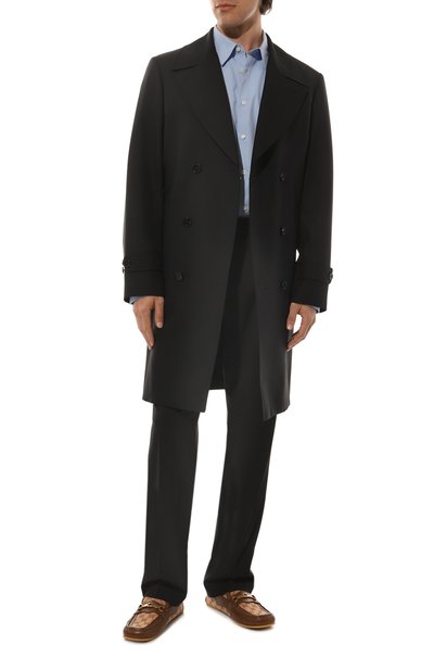 Комбинированные мокасины GUCCI, арт. 655519 1X020, фото 2