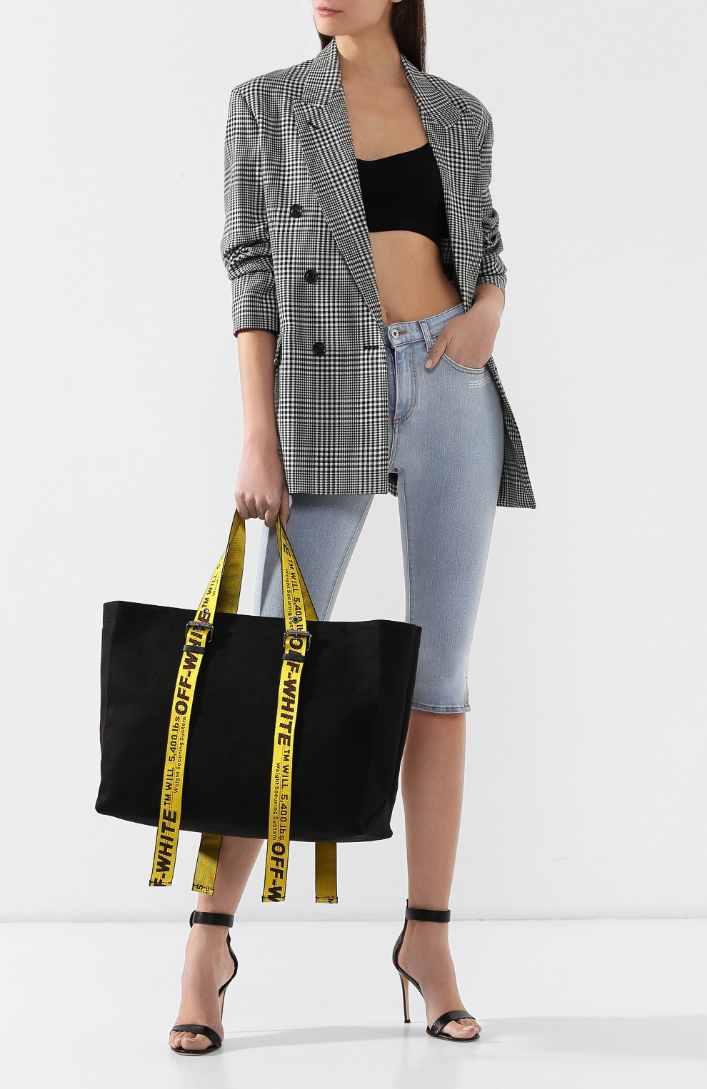 Сумка-тоут OFF-WHITE, арт. 0WNA077S19D990441000, фото 2