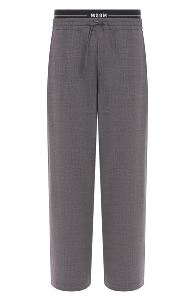 Мужские шерстяные брюки MSGM, арт. 3940MP12/257605