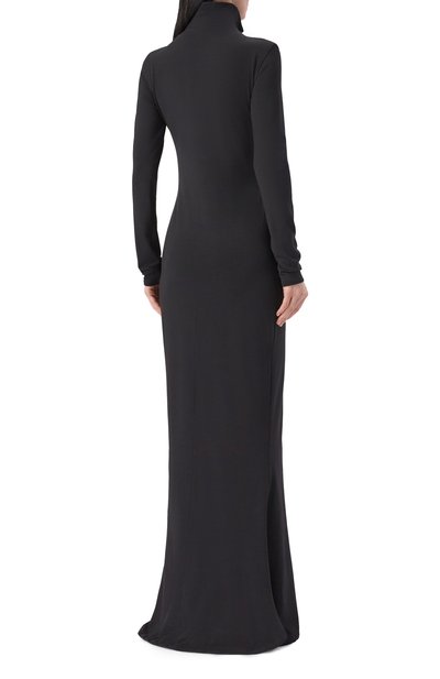 Платье из вискозы и шерсти MUGLER, арт. 26P1R018156029, фото 3