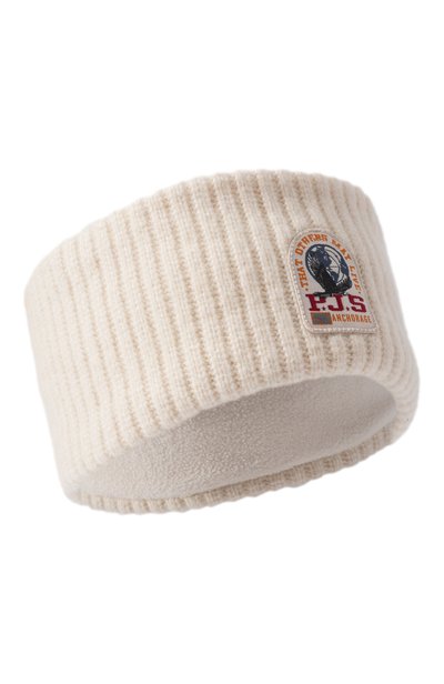 Женского повязка на голову из шерсти и хлопка PARAJUMPERS, арт. 26WMPAHAHA36