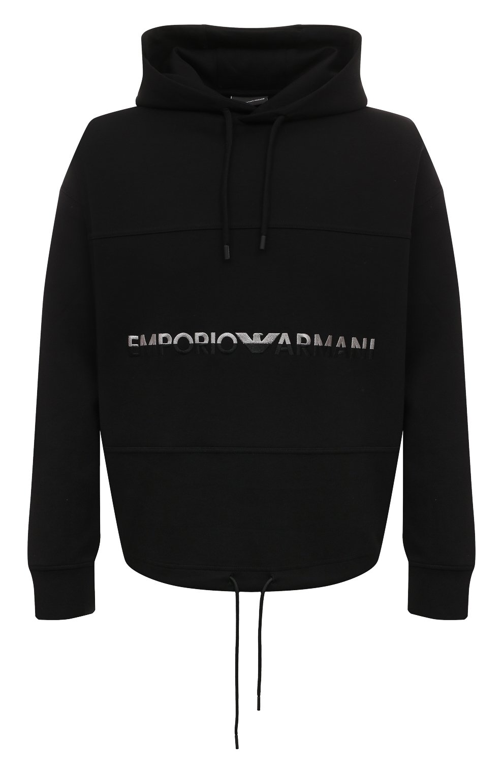 Хлопковое худи EMPORIO ARMANI, арт. 6R1MCM/1JHSZ, фото 1