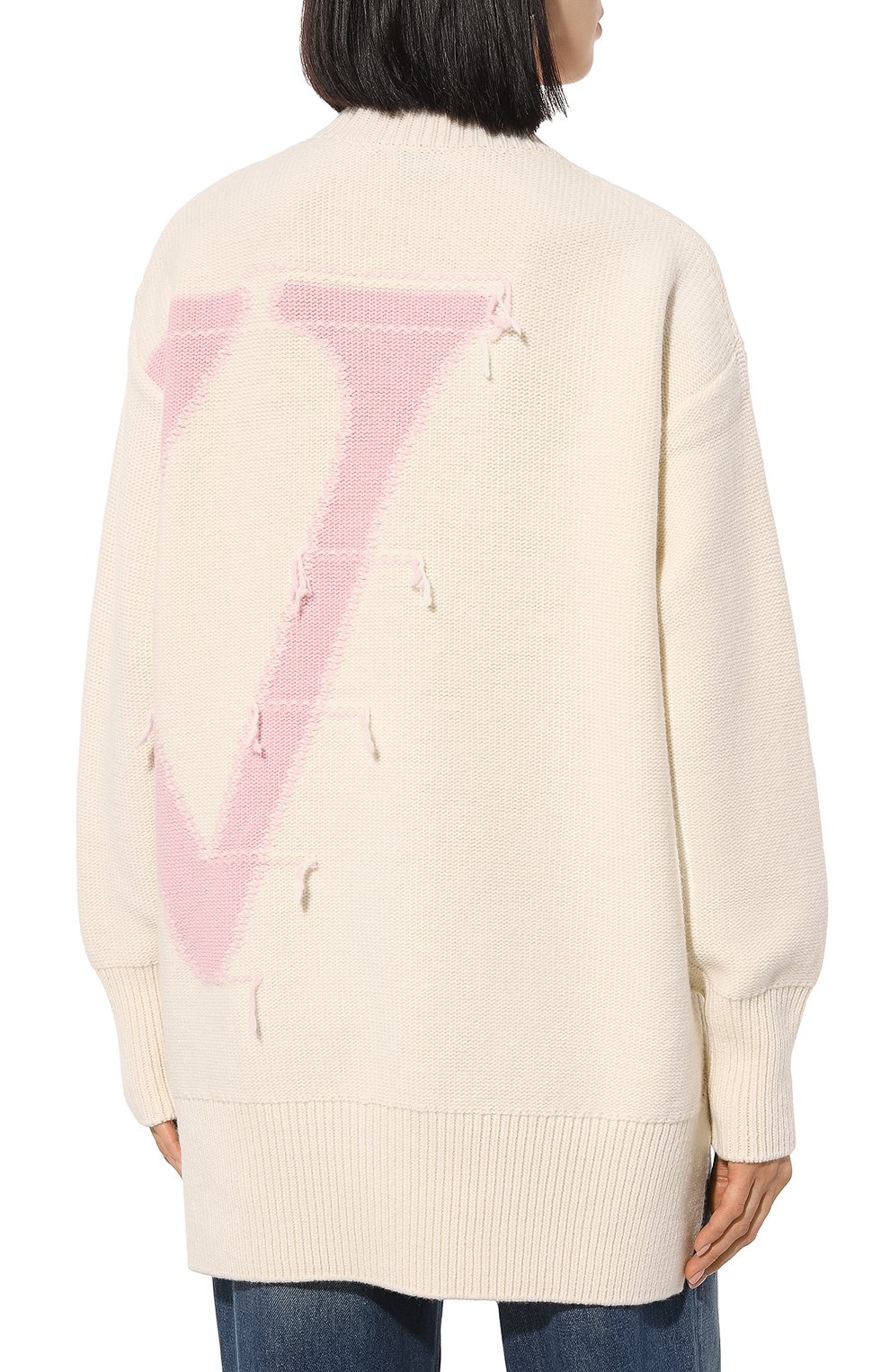 Шерстяной свитер OFF-WHITE, арт. 0WHE102F24KNI001, фото 4