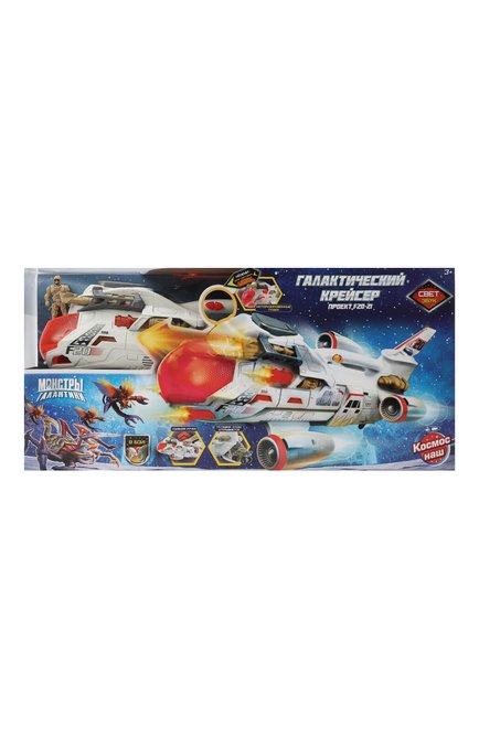 Игрушка галактический крейсер проект f20-21 КОСМОС НАШ, арт. 38509