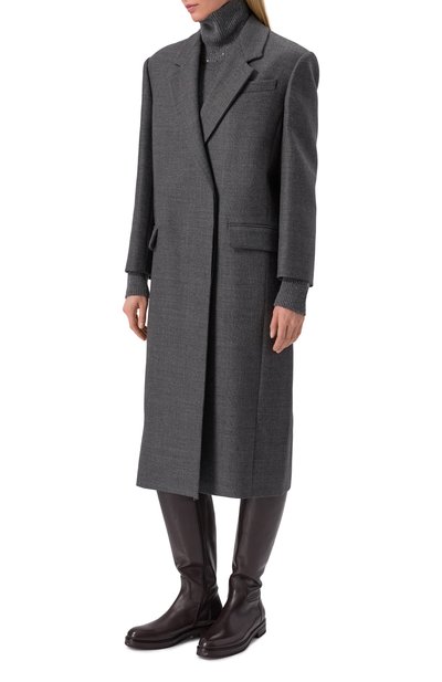 Шерстяное пальто BRUNELLO CUCINELLI, арт. MD5739860P, фото 3