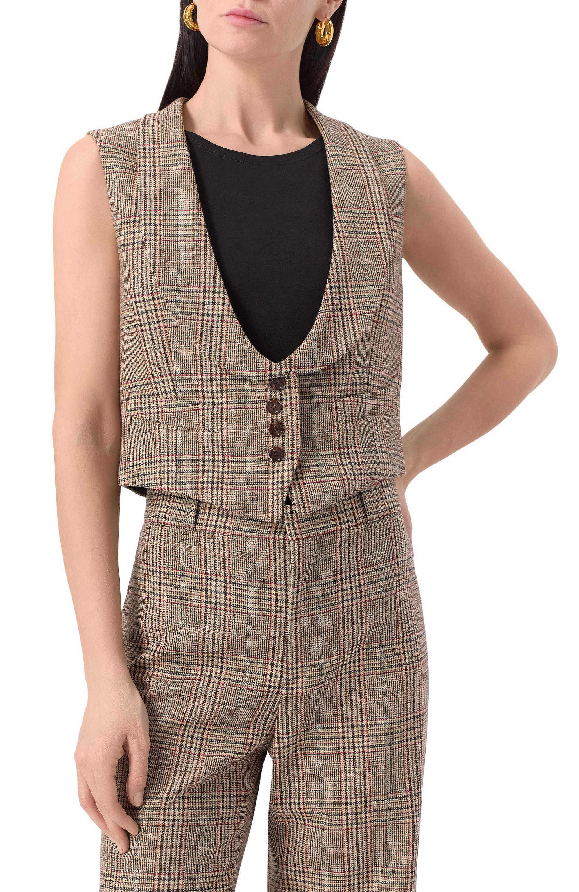 Шерстяной жилет CHLOÉ, арт. CH25SGI01304, фото 3