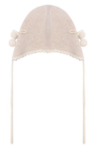 Кашемировая шапка OSCAR ET VALENTINE, арт. BON04CHERRY, фото 2