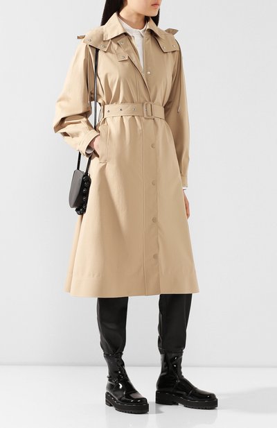 Плащ 4 moncler simone rocha MONCLER GENIUS бежевого цвета по цене 121500 руб., арт. F1-09W-1D700-40-54A3K, фото 2 Плащ 4 moncler simone rocha MONCLER GENIUS, арт. F1-09W-1D700-40-54A3K, фото 2