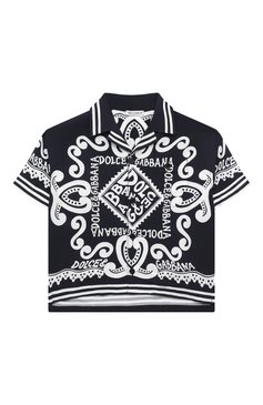 Хлопковая рубашка DOLCE & GABBANA, арт. L43S81/G7L0K/2-6, фото 1
