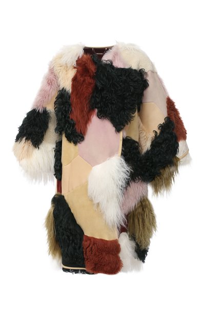 Шуба из овчины CHLOÉ, арт. 15ACC01/15A215, фото 1