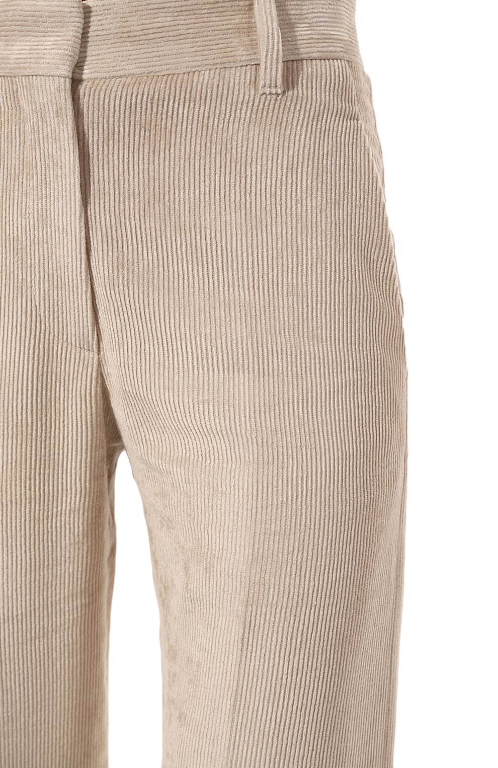 Вельветовые брюки BRUNELLO CUCINELLI бежевого цвета по цене 144500 руб., арт. MD541BP173, фото 5 Вельветовые брюки BRUNELLO CUCINELLI, арт. MD541BP173, фото 5