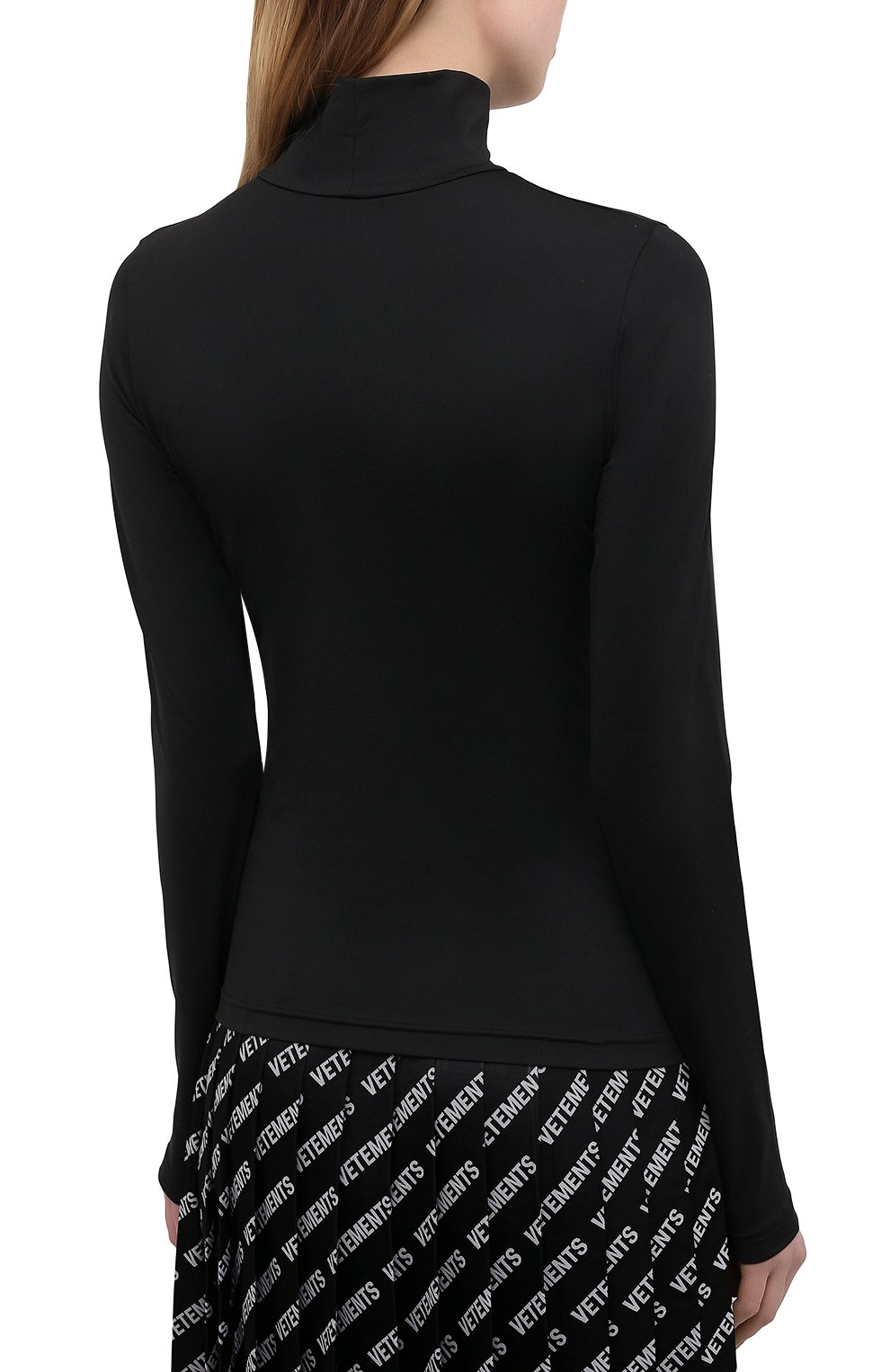 Водолазка VETEMENTS, арт. WE51TR130B 1332/BLACK, фото 4