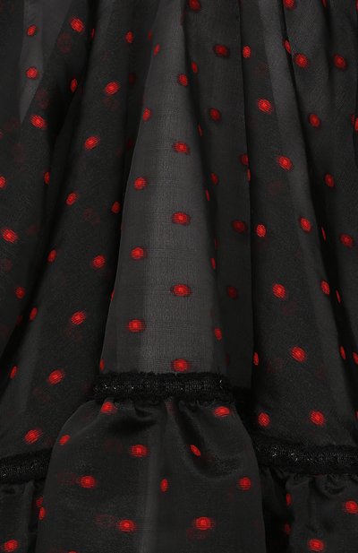 Платье space ZHANNA & ANNA черного цвета по цене 23000 руб., арт. ZAOZ00000067, фото 3 Платье space ZHANNA & ANNA, арт. ZAOZ00000067, фото 3