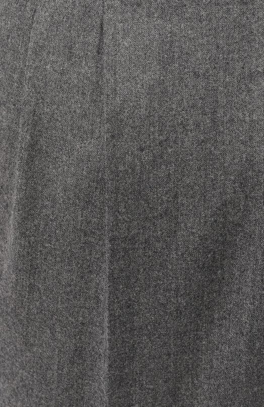 Шерстяные брюки Brunello Cucinelli ME226B2173 Серый  ME226B2173 Фото 5