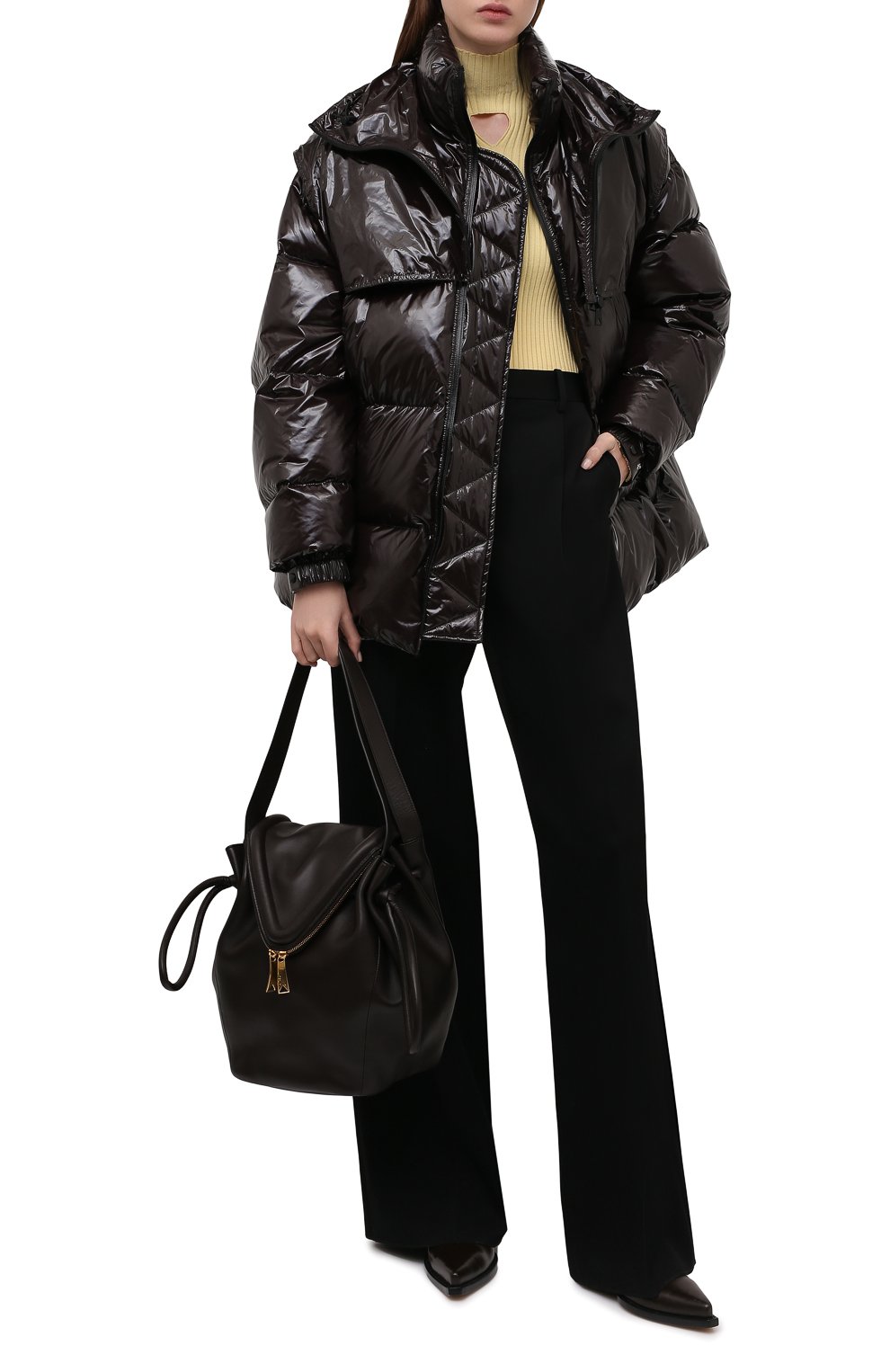 Сумка beak large BOTTEGA VENETA, арт. 666511/VCP40, фото 3