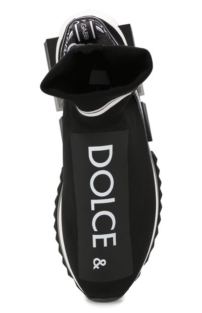 Текстильные кроссовки sorrento DOLCE & GABBANA, арт. CS1645/AZ560, фото 5