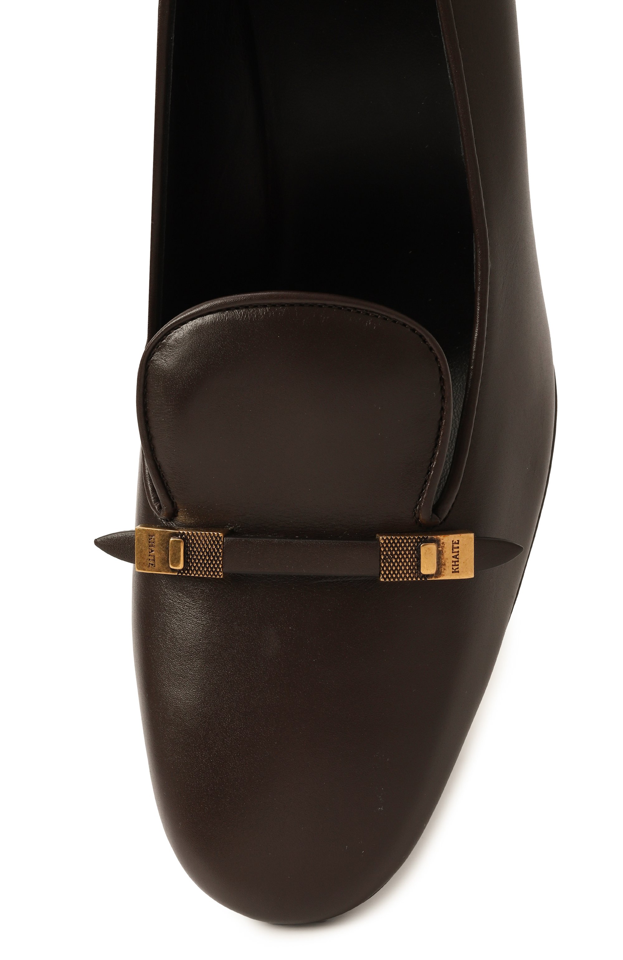 Кожаные туфли elio KHAITE, арт. F2039908/L908, фото 7