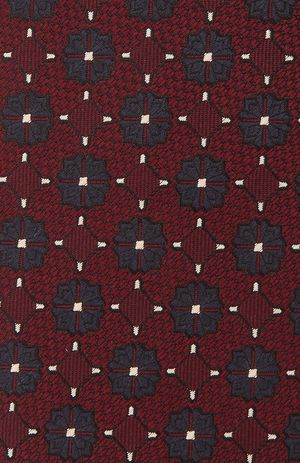 Шелковый галстук ZEGNA бордового цвета по цене 32750 руб., арт. Z2D12T/18B, фото 3 Шелковый галстук ZEGNA, арт. Z2D12T/18B, фото 3