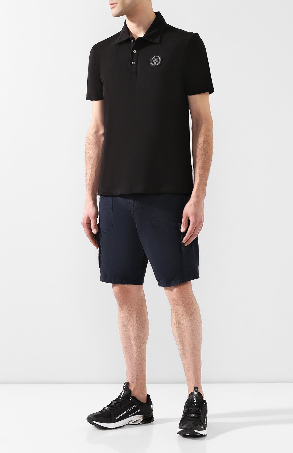 Текстильные кроссовки PLEIN SPORT, арт. S19S MSC1865 STE003N, фото 2