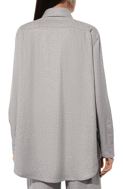 Рубашка из шелка и кашемира MVST, арт. TXBGM-Y217-2/LC1603, фото 4