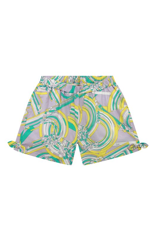 

Хлопковые шорты Emilio Pucci, Разноцветный