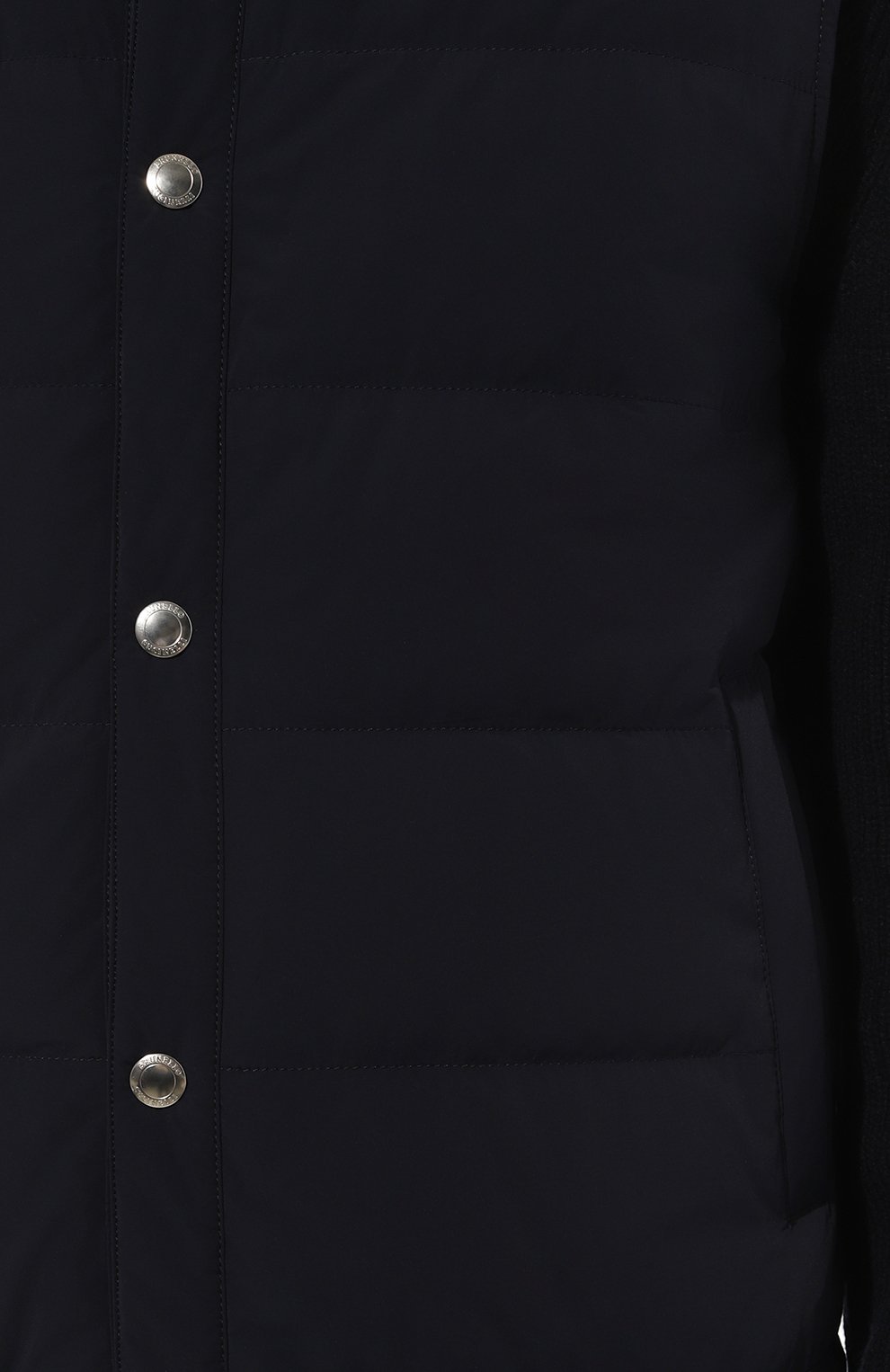 Пуховый жилет BRUNELLO CUCINELLI, арт. MM4037346G, фото 5