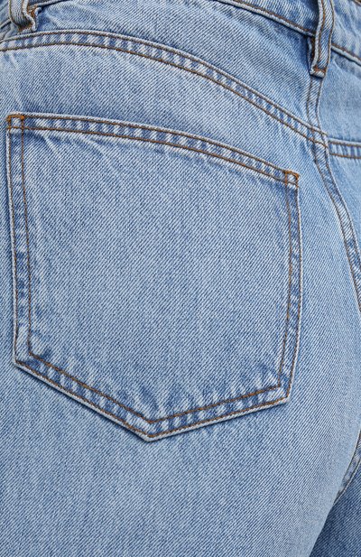 Джинсы NANUSHKA голубого цвета по цене 38850 руб., арт. JANE_LIGHT BLUE_RIGID DENIM, фото 5 Джинсы NANUSHKA, арт. JANE_LIGHT BLUE_RIGID DENIM, фото 5