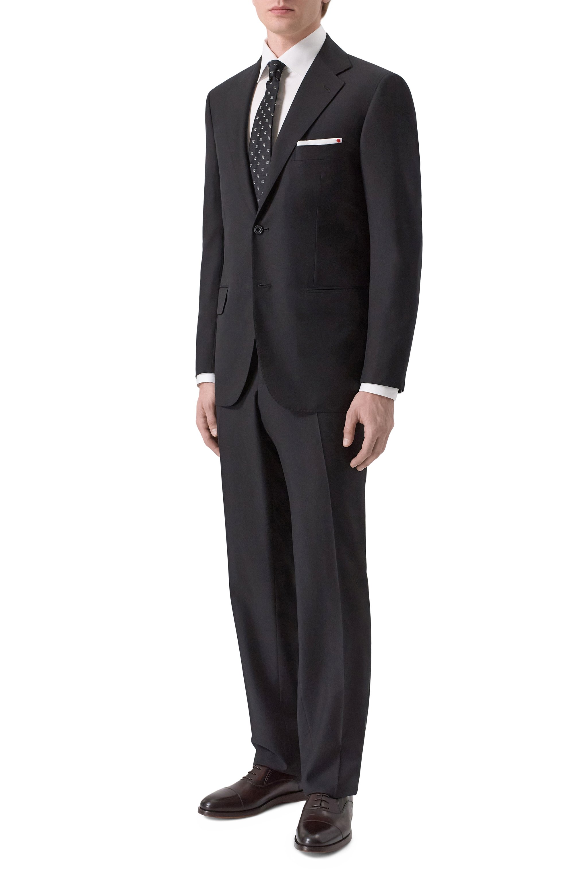 Кожаные оксфорды BARRETT, арт. 261U047.3/C0RSAR0, фото 2