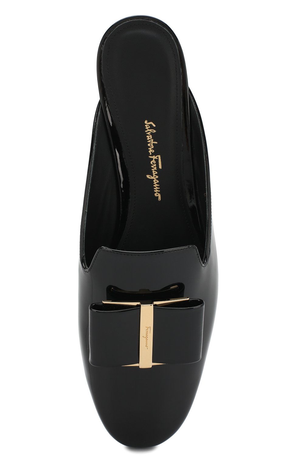 Лаковые сабо vara bow FERRAGAMO, арт. Z-06950971C, фото 5