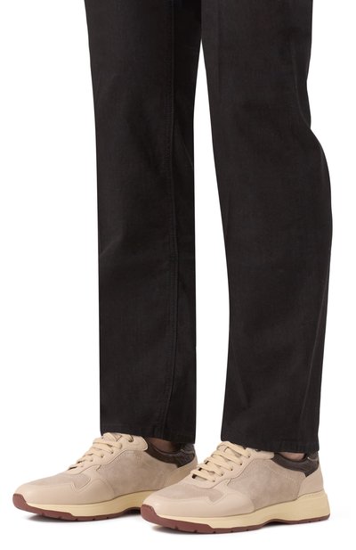 Комбинированные кроссовки ZILLI, арт. H0138AM1066VZEV03, фото 3