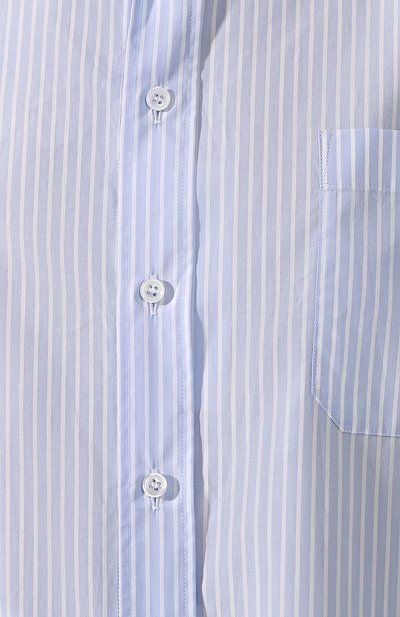 Хлопковая блузка MAISON MARGIELA, арт. S29DL0142/S49913, фото 5