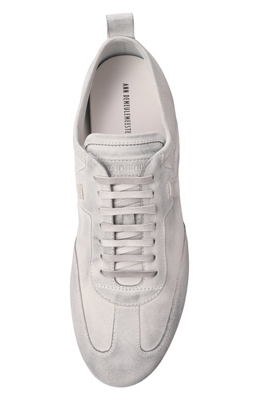 Замшевые кеды Siru Ann Demeulemeester B0012585/LT147 Серый  B0012585/LT147 Фото 5