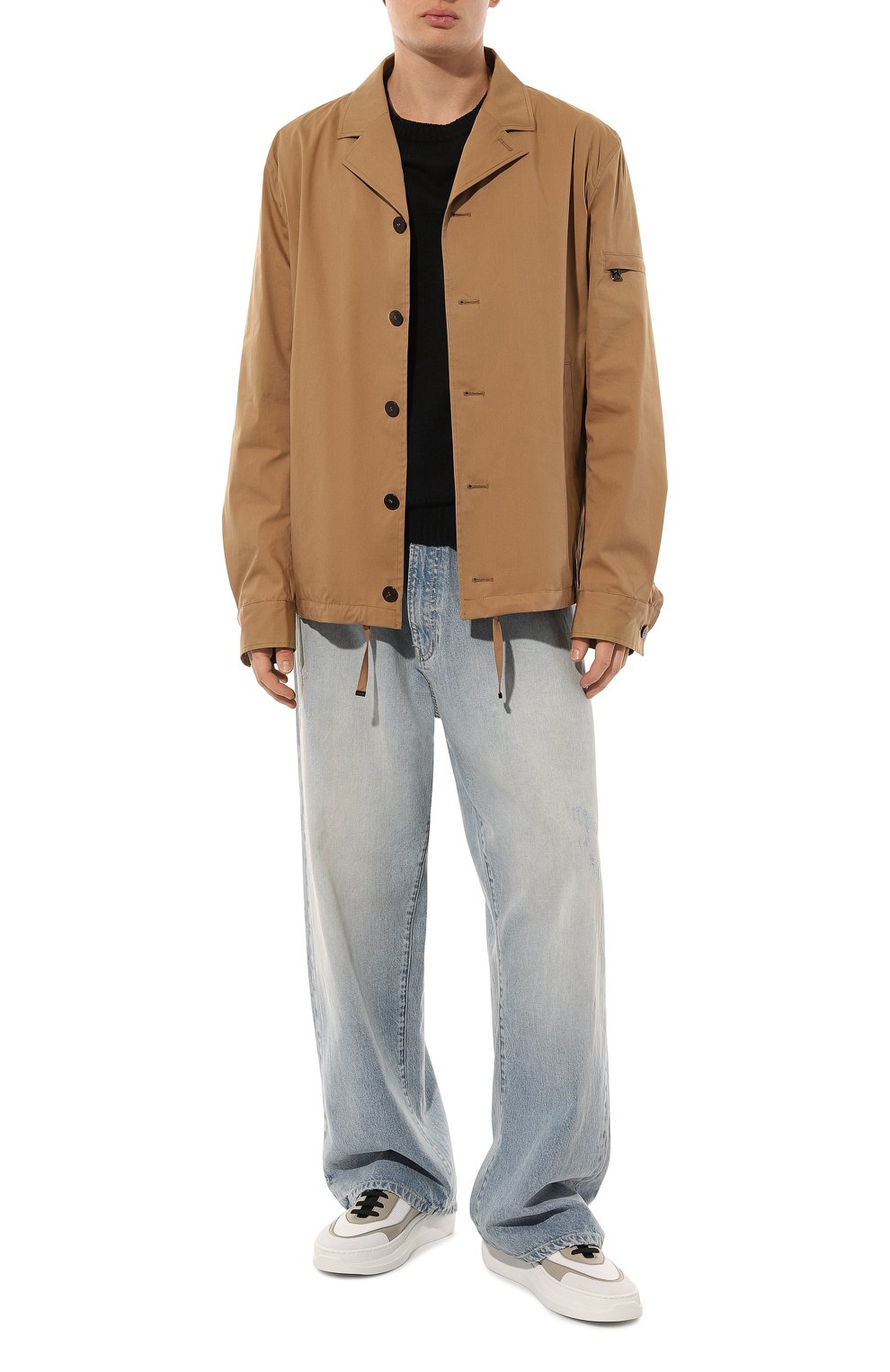 Комбинированные кеды ZILLI, арт. H0004AM1055VSH001, фото 2