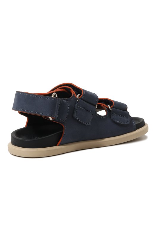 Кожаные сандалии Montelpare Tradition Синий, фото 3