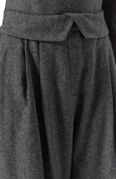 Брюки из шерсти и вискозы EMPORIO ARMANI, арт. EW004245/AF24401, фото 5