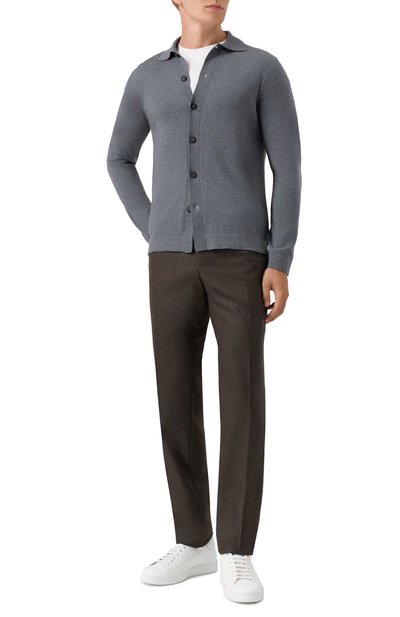 Шерстяная рубашка GRAN SASSO, арт. 57116/14822, фото 2