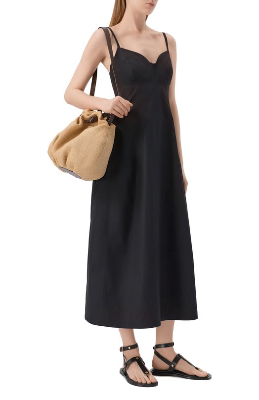 Кожаные сандалии Co 0527AGN-BLA Чёрный  0527AGN-BLA Фото 3