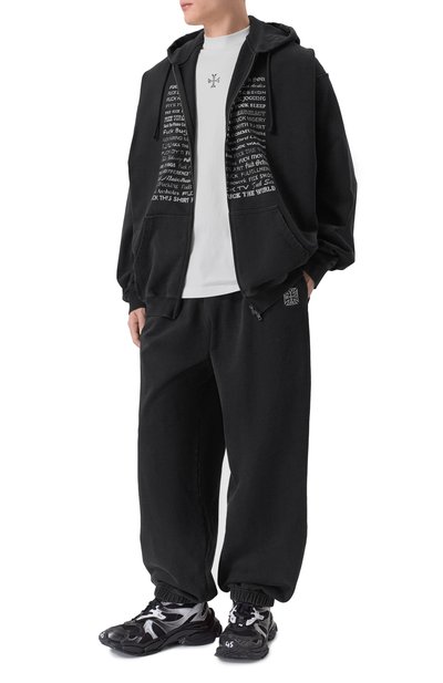 Женские хлопковые джоггеры VETEMENTS, арт. ME76SP160B/1302 M0LLET0N