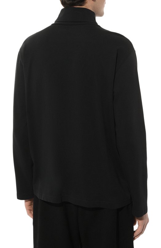 Хлопковый лонгслив Heron Preston Чёрный, фото 4