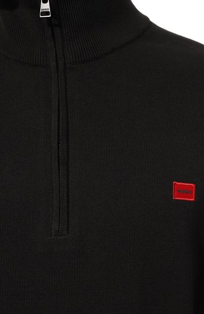 Хлопковый джемпер HUGO, арт. 50474164, фото 5