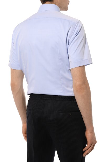 Хлопковая сорочка GIAMPAOLO, арт. 608/TS15014/LUNGA, фото 4