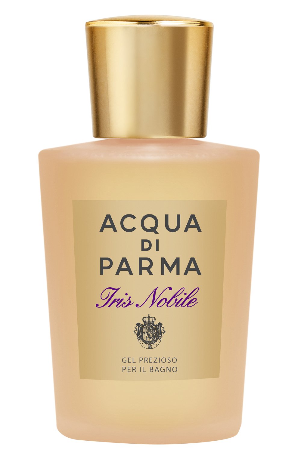 Гель для душа iris nobile (200ml) ACQUA DI PARMA бесцветного цвета по цене 4220 руб., арт. 45037, фото 1 Гель для душа iris nobile (200ml) ACQUA DI PARMA, арт. 45037, фото 1