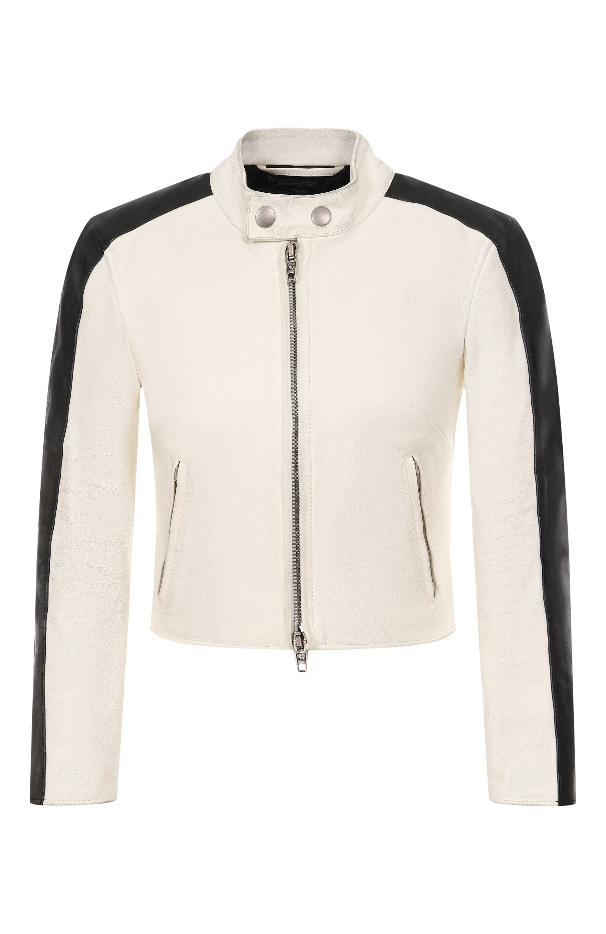 Кожаная куртка BALENCIAGA, арт. 747076/T0S08, ф�ото 1