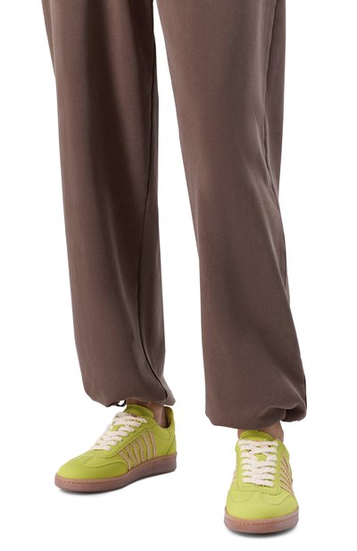 Текстильные кеды summer lovers boxer DSQUARED2, арт. SNW0298, фото 3