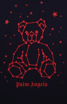 Хлопковая футболка PALM ANGELS, арт. PBAA002S24JER004, фото 1