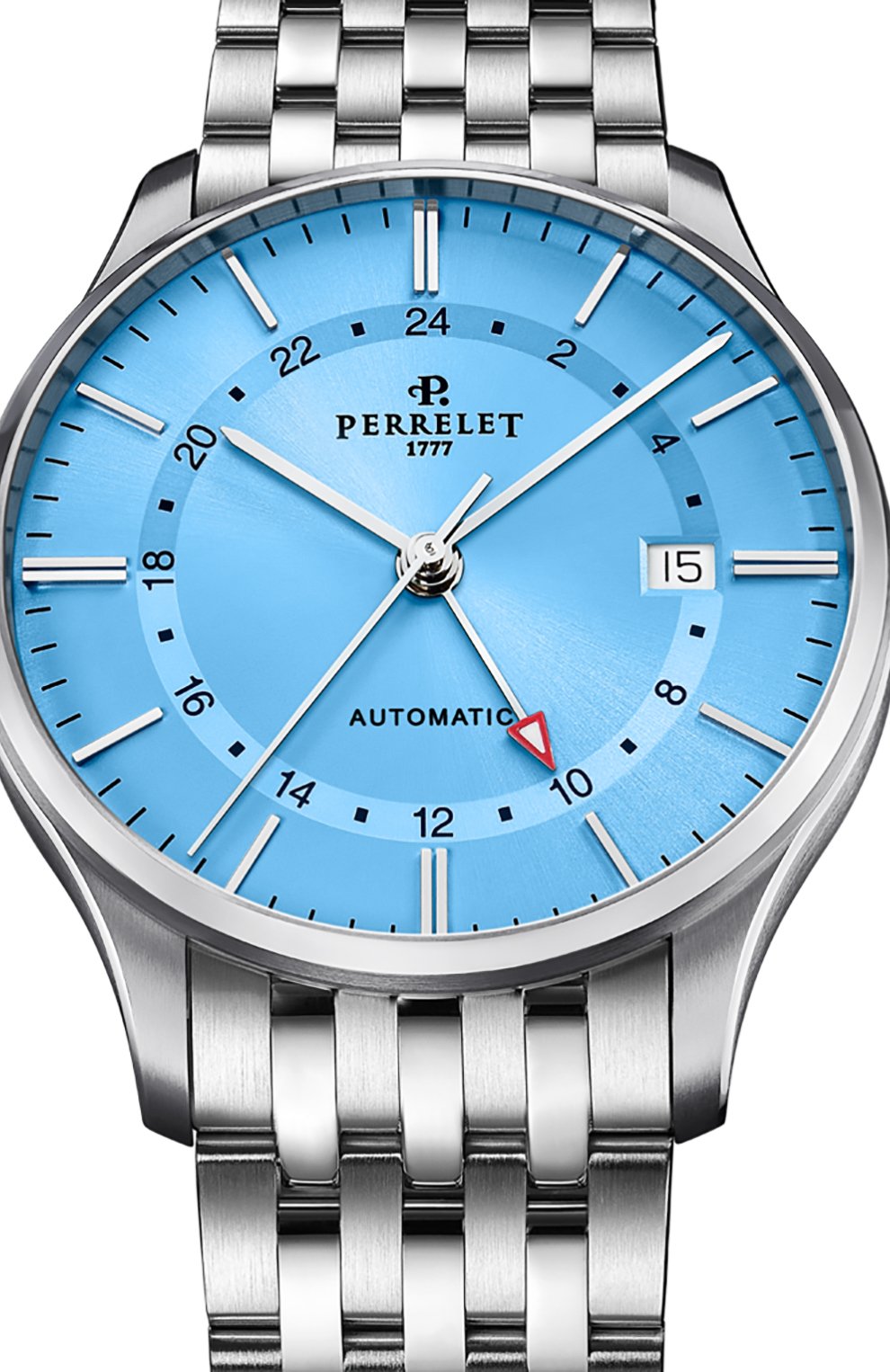 Часы weekend gmt ice blue PERRELET, арт. A1304/9, фото 2