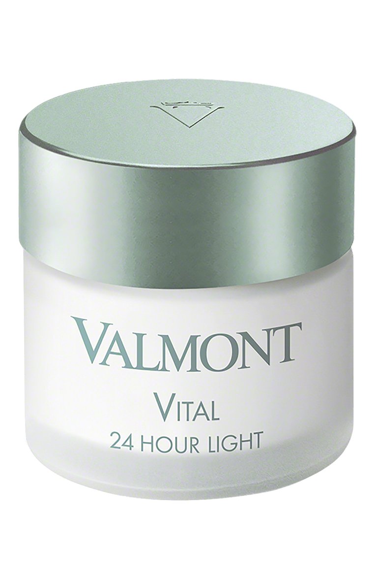 Легкий крем для лица vital 24 hour light(50ml) VALMONT бесцветного цвета, арт. 705400 | Фото 1 (Нос: Не проставлено; Региональные ограничения белый список (Axapta Mercury): Не проставлено; Назначение: Для лица; Косметика кросс-кт: Антивозрастной уход; Тип продукта: Кремы; Обьем косметики: 50ml)