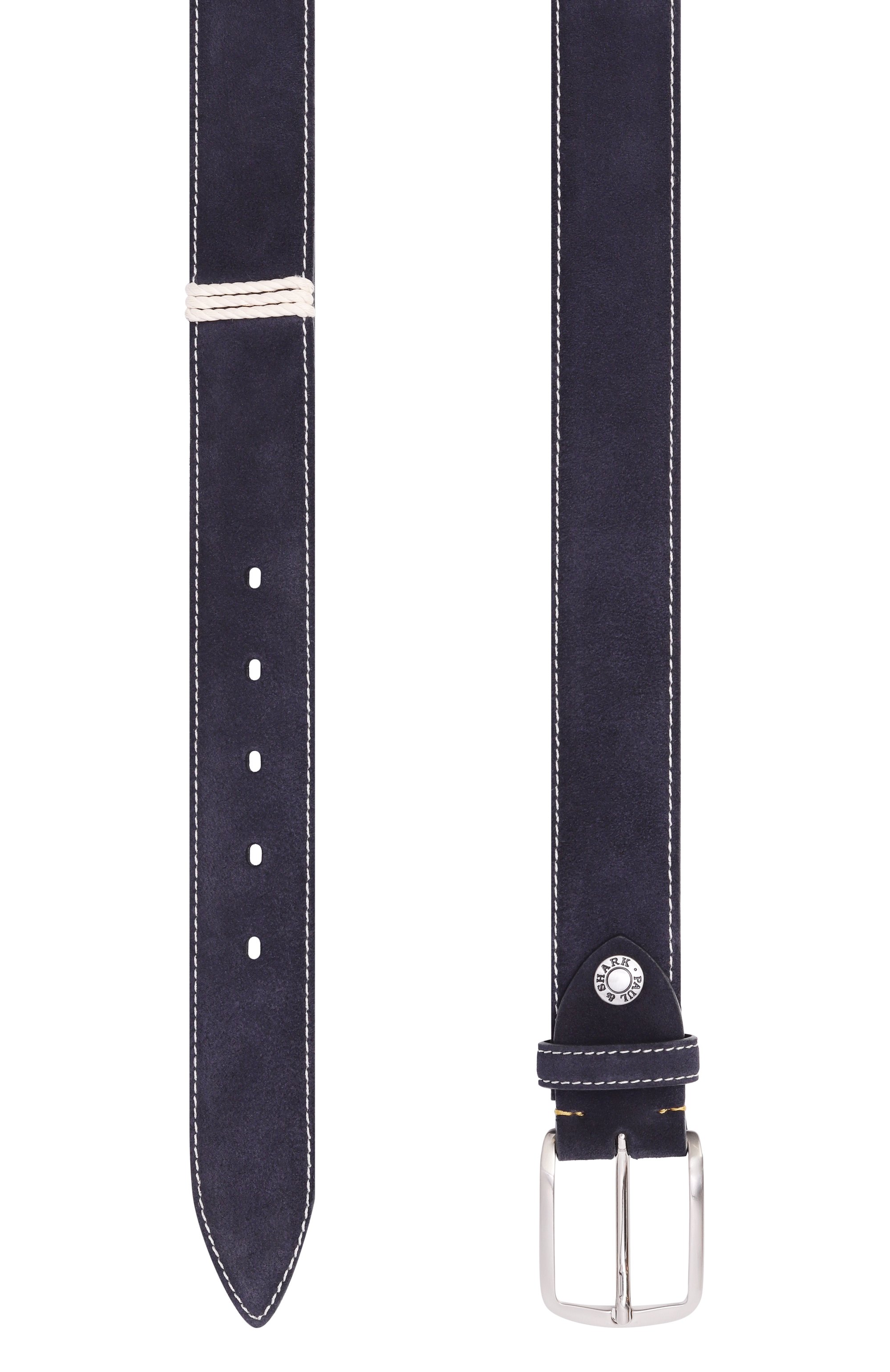 Замшевый ремень PAUL&SHARK, арт. 26416015, фото 3